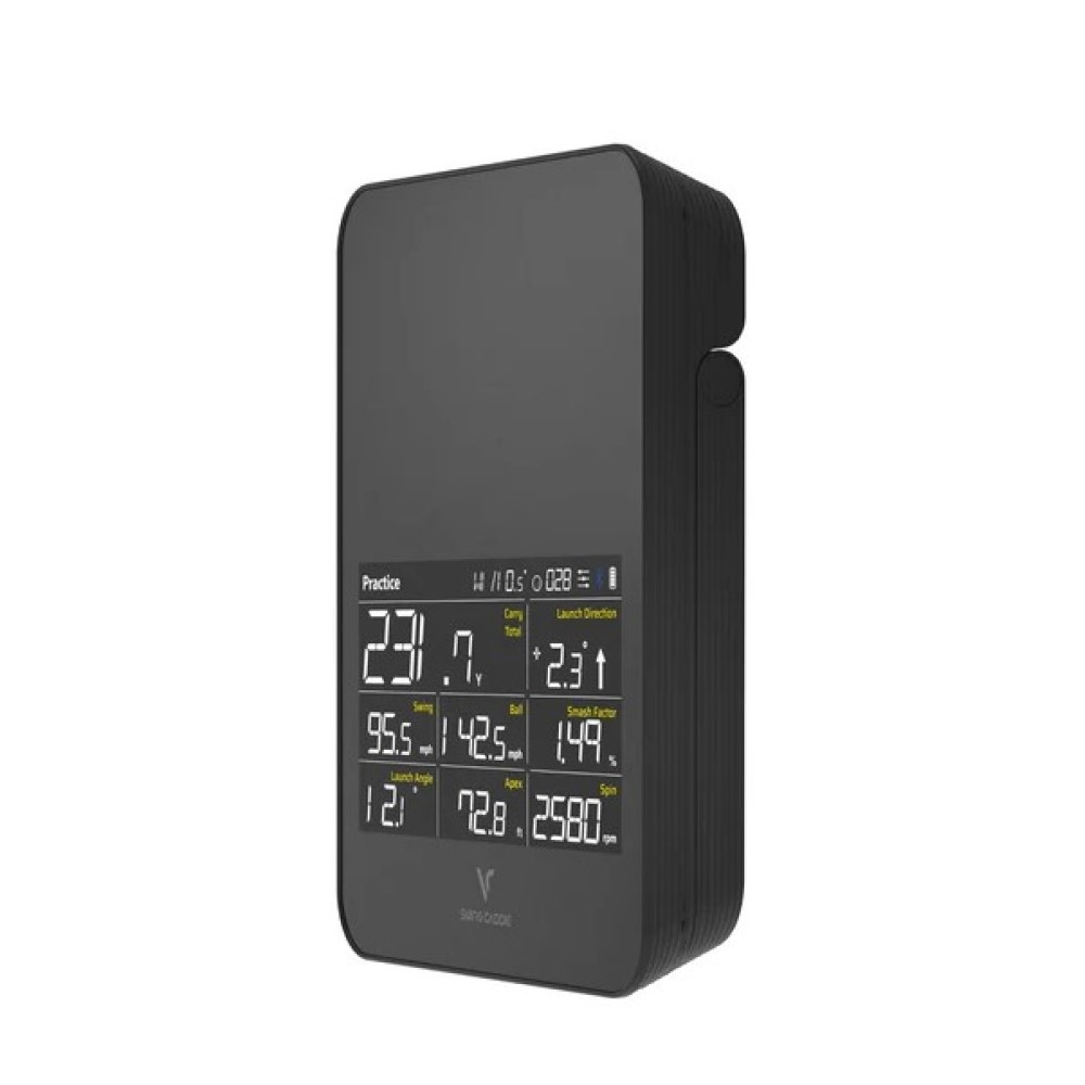 Voice Caddie SC4 PRO Launch Monitor + 3D Driving Range Simulator